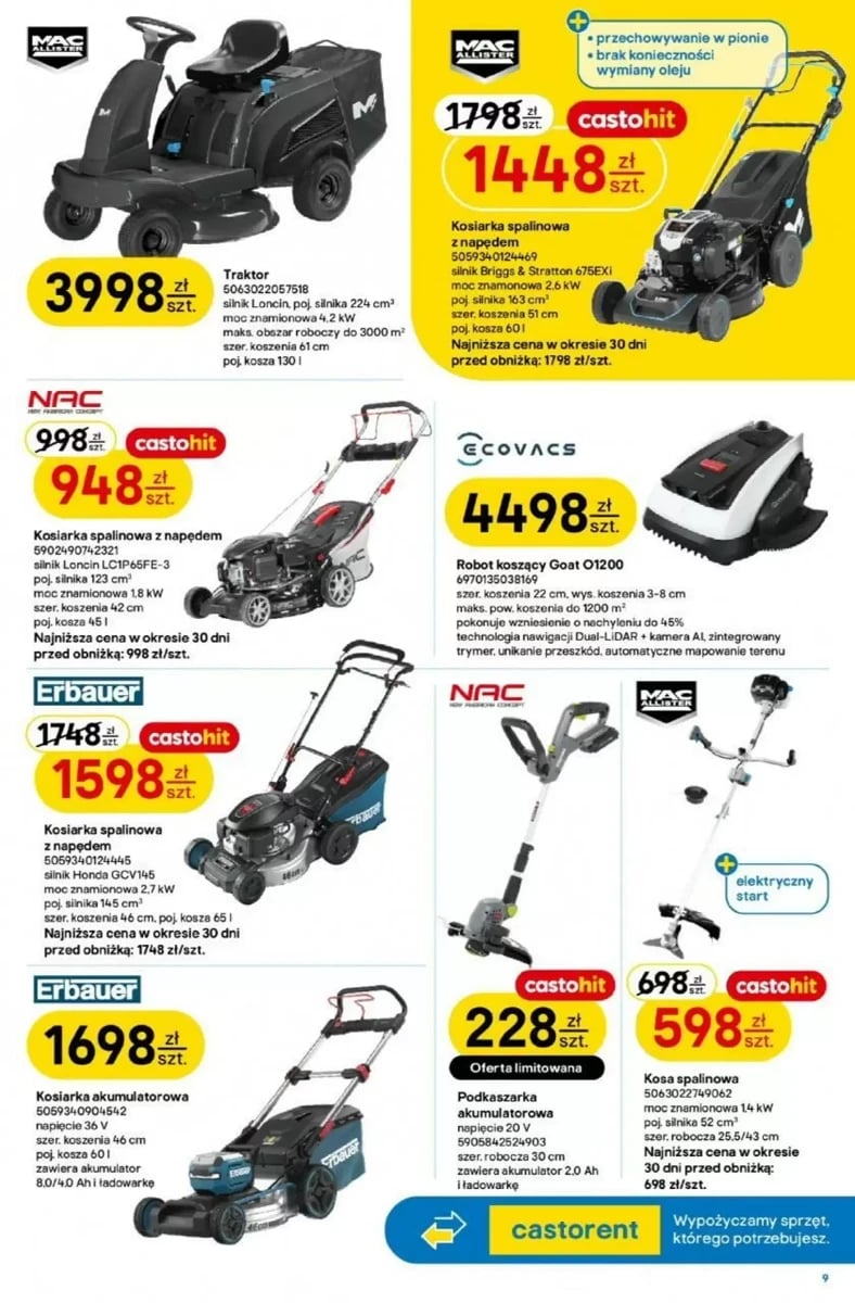 Strona 9 z gazetki Castorama