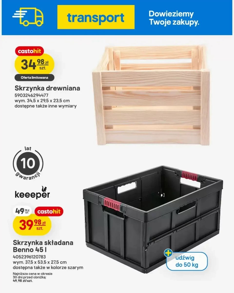 Strona 8 z gazetki Castorama
