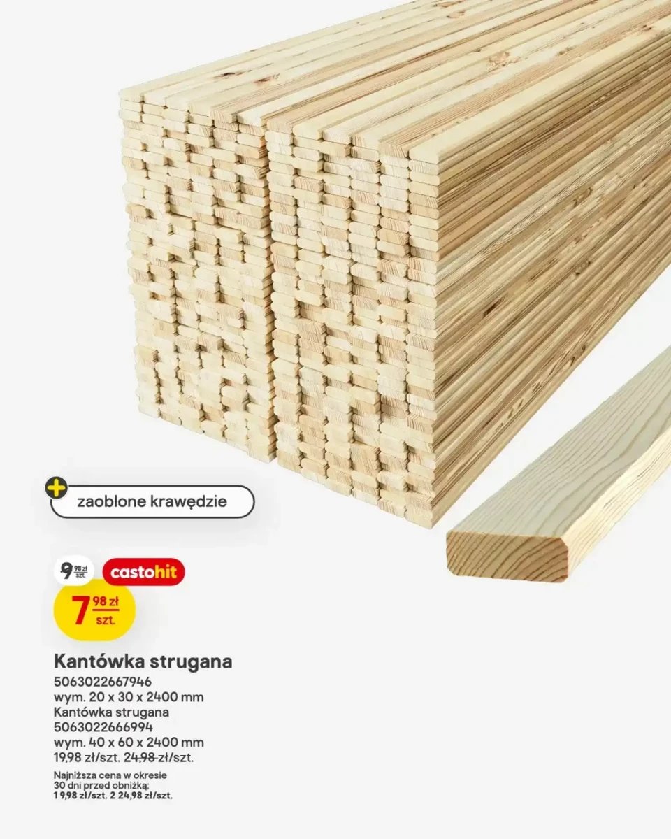 Strona 18 z gazetki Castorama