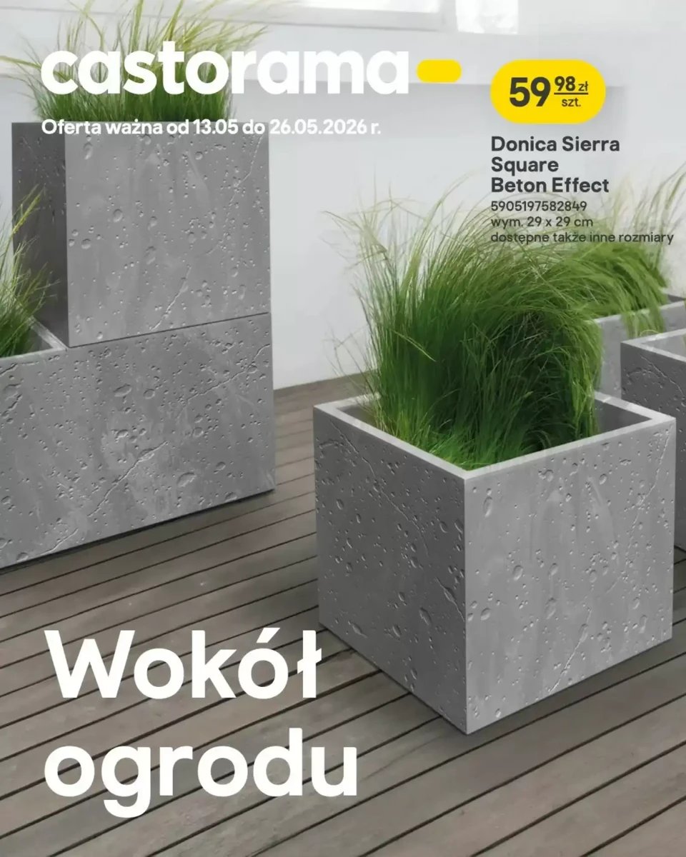 Strona 1 z gazetki Castorama