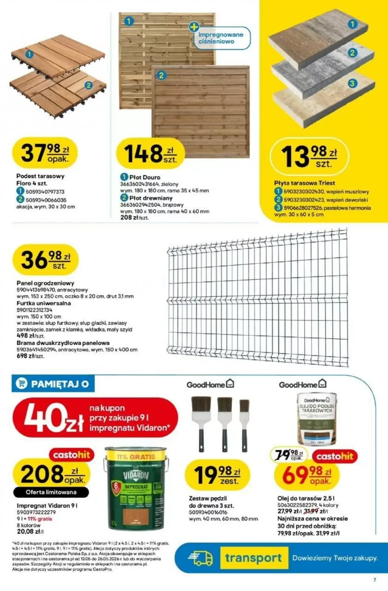 Strona 7 z gazetki Castorama