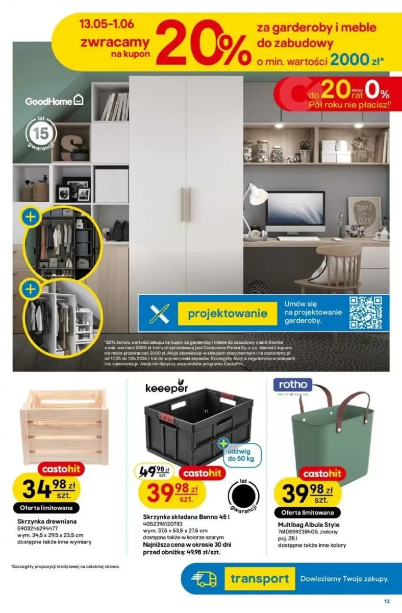 Strona 13 z gazetki Castorama