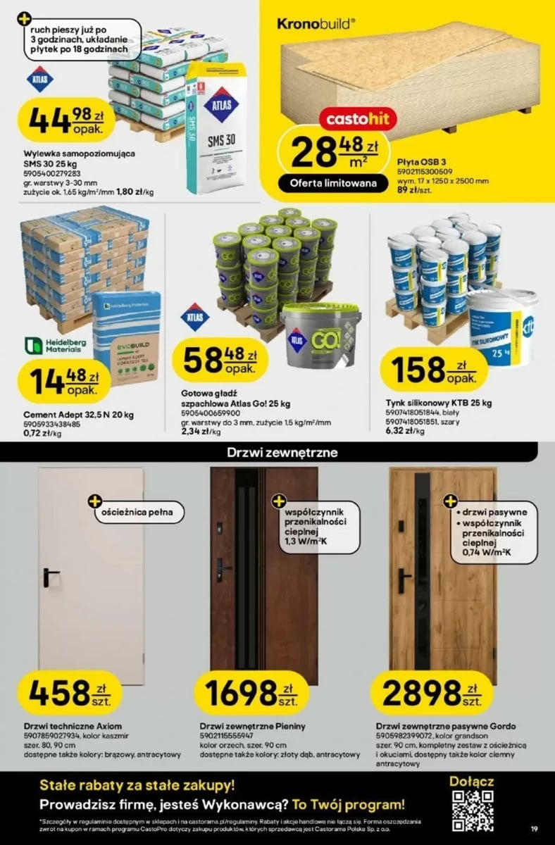 Strona 19 z gazetki Castorama