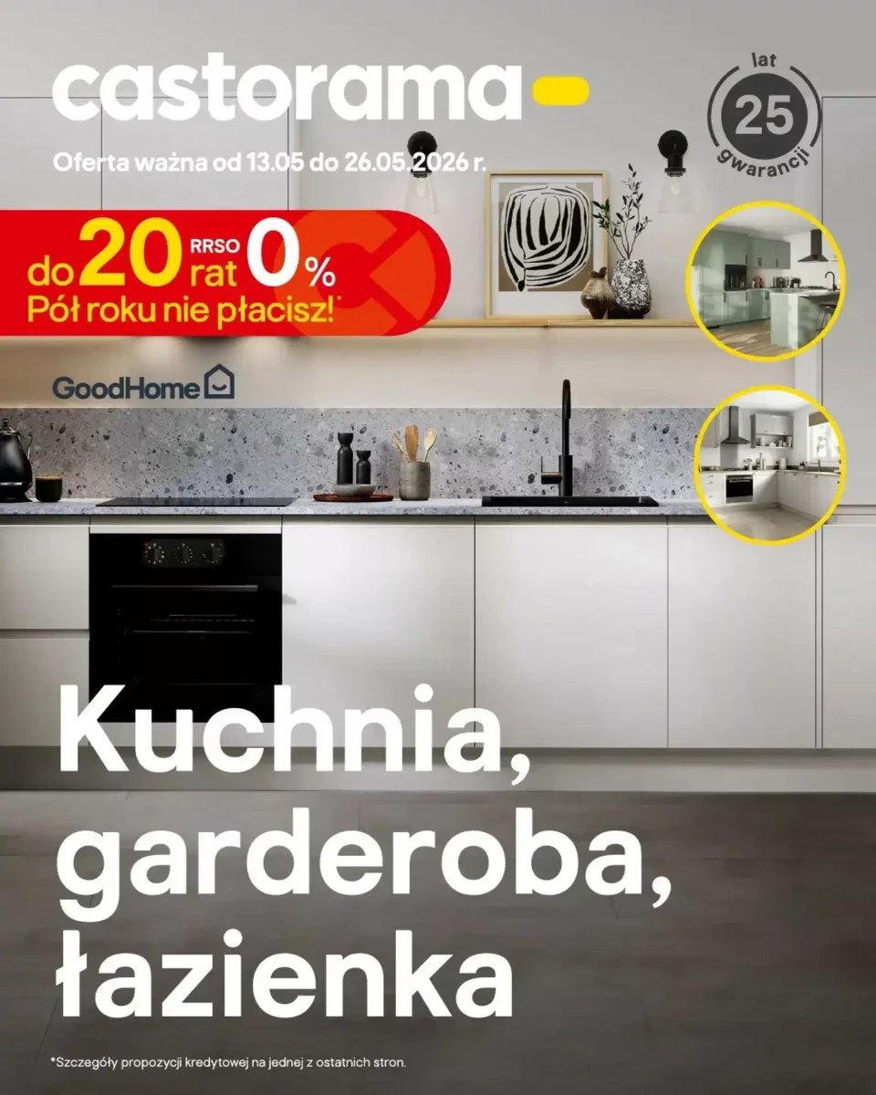 Strona 1 z gazetki Castorama