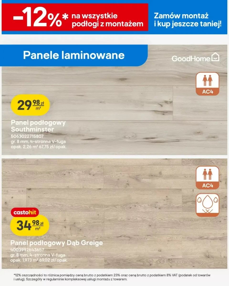 Strona 2 z gazetki Castorama