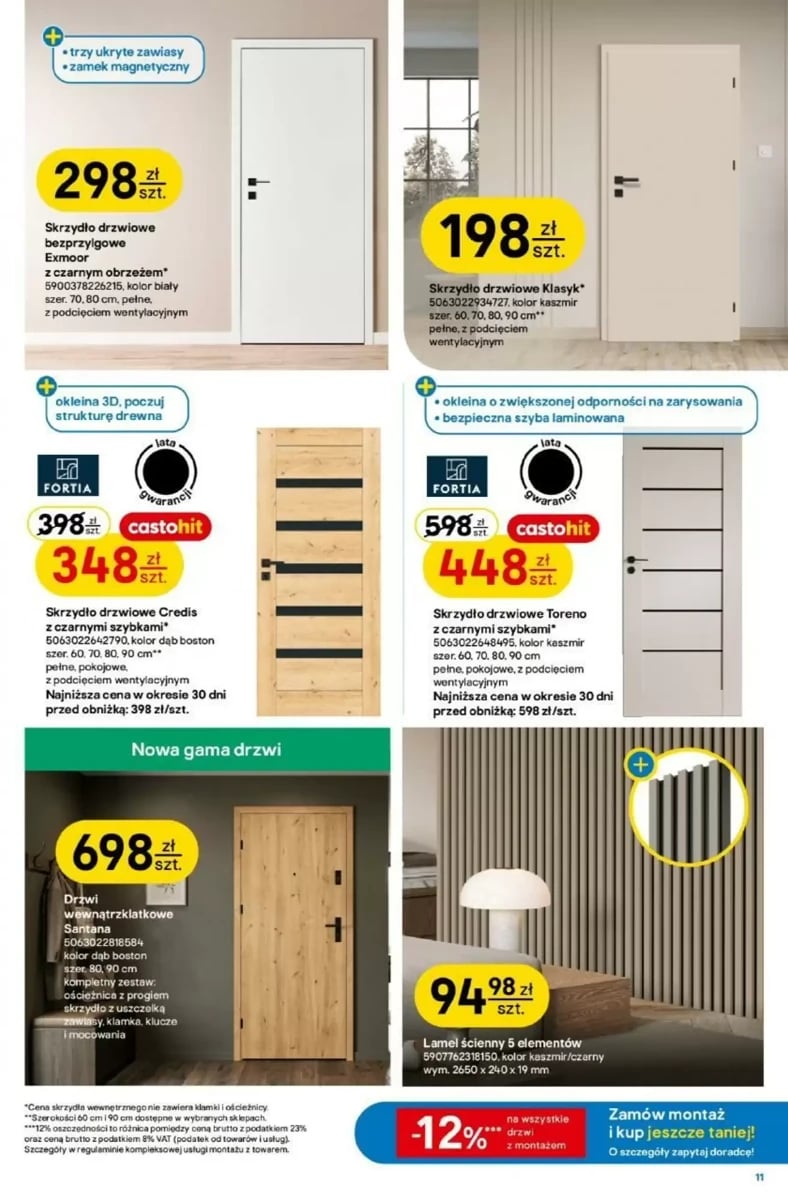 Strona 11 z gazetki Castorama