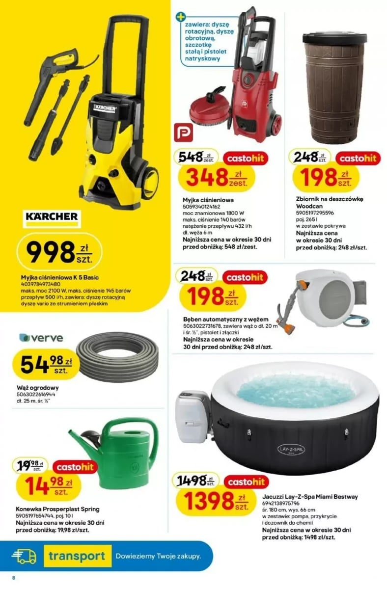 Strona 8 z gazetki Castorama
