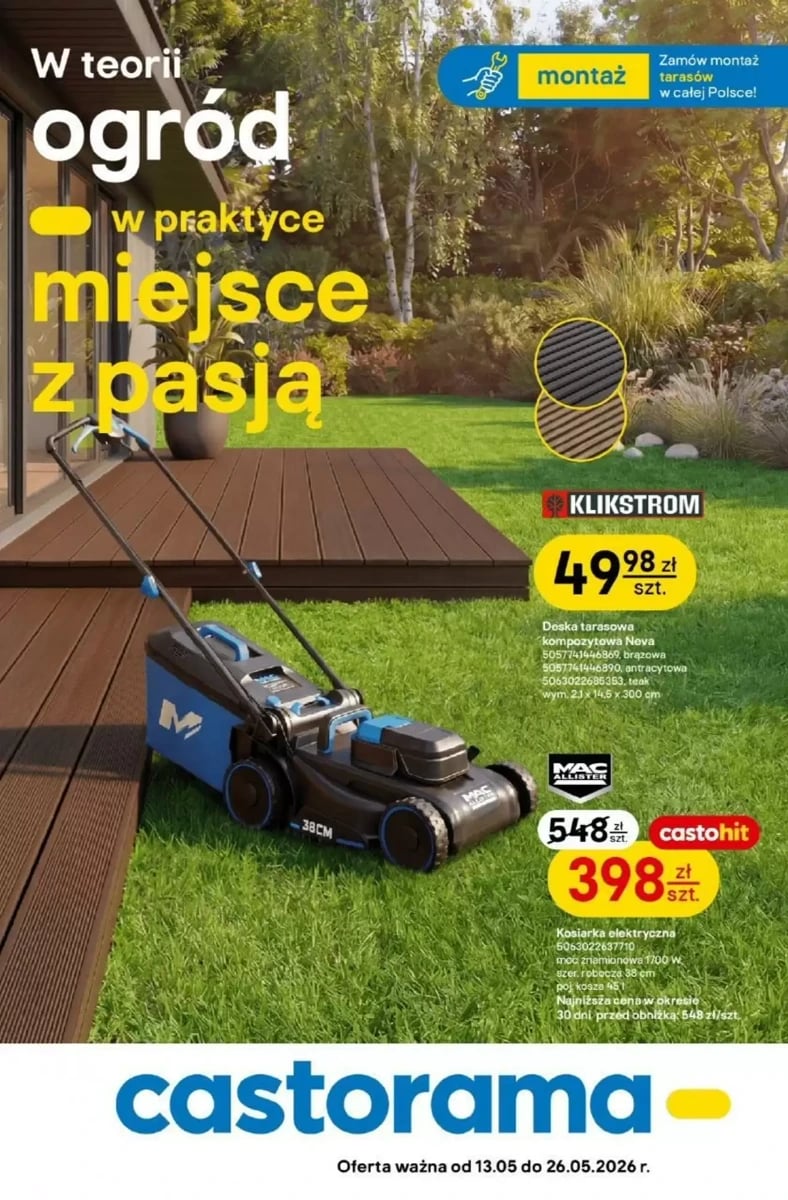 Strona 1 z gazetki Castorama