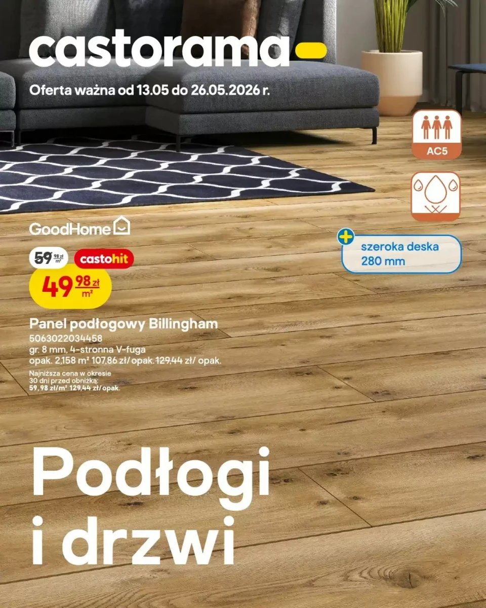 Strona 1 z gazetki Castorama