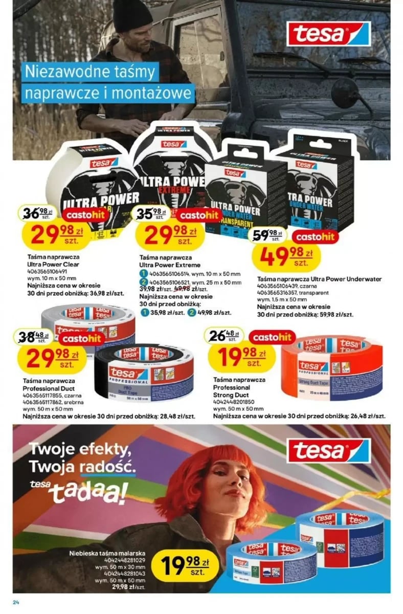Strona 24 z gazetki Castorama