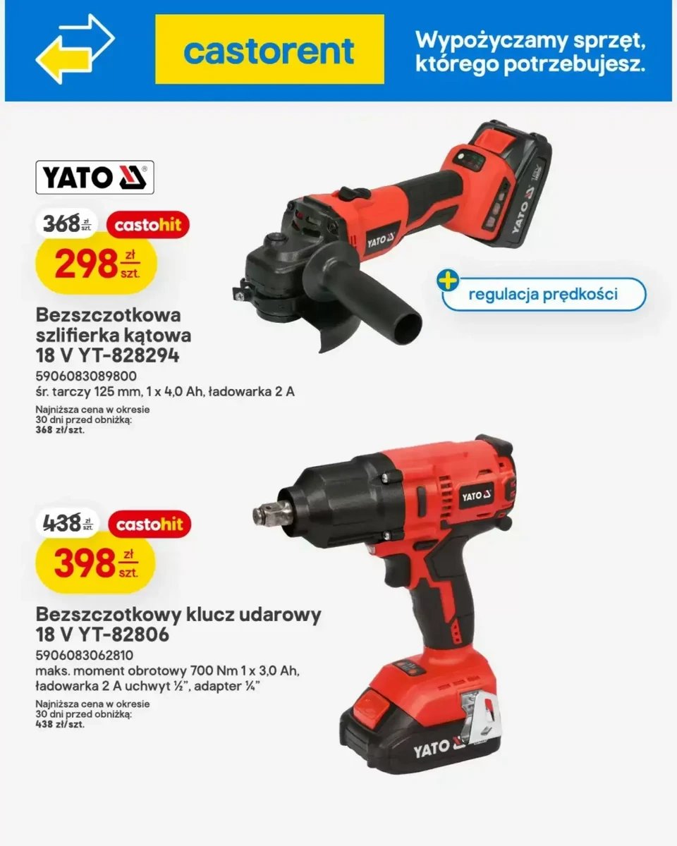 Strona 8 z gazetki Castorama