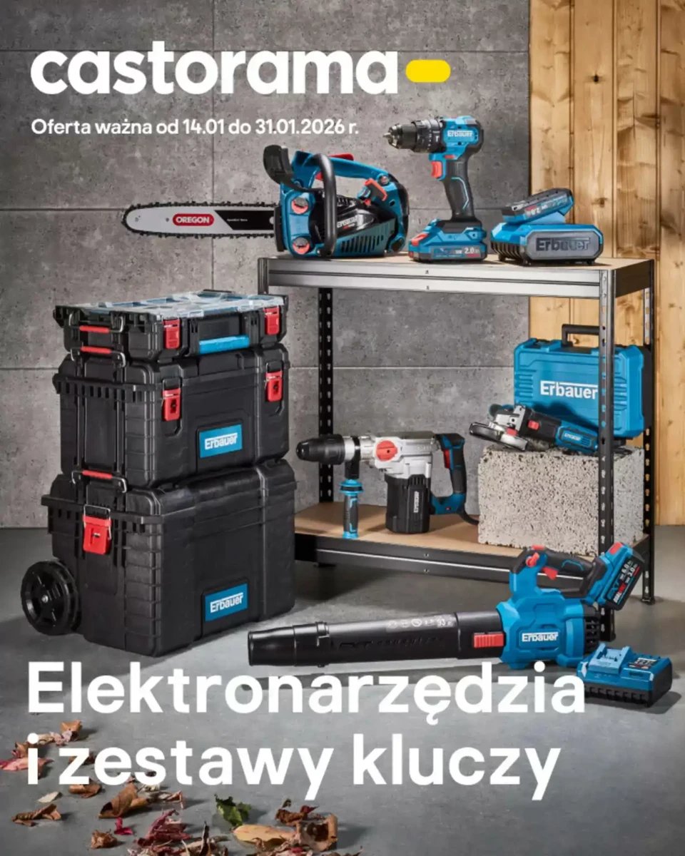 Strona 1 z gazetki Castorama