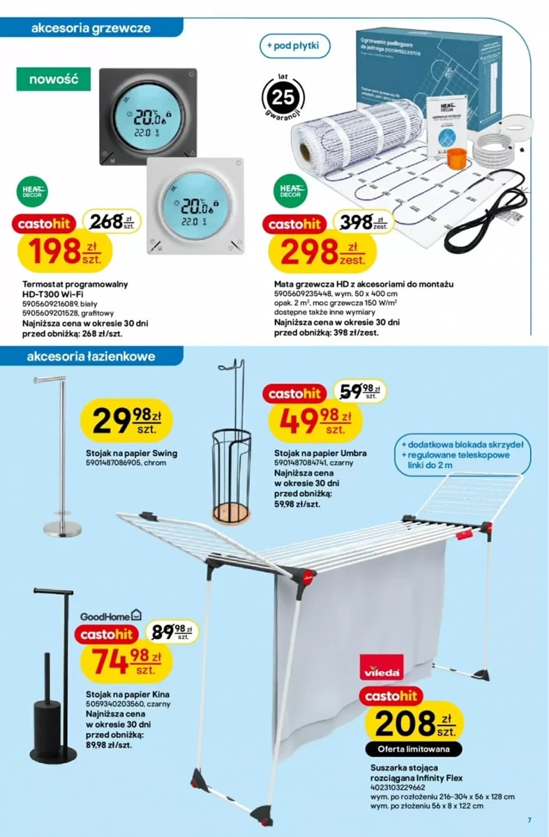 Strona 7 z gazetki Castorama