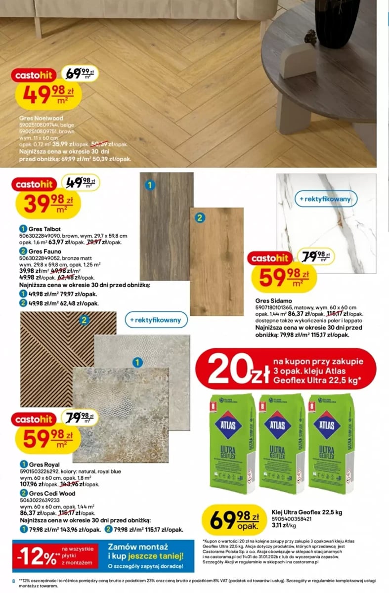 Strona 8 z gazetki Castorama