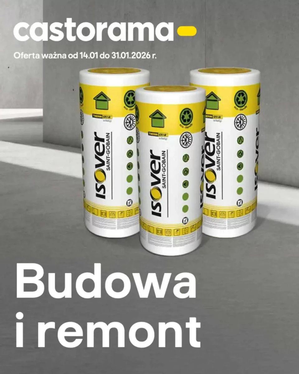 Strona 1 z gazetki Castorama