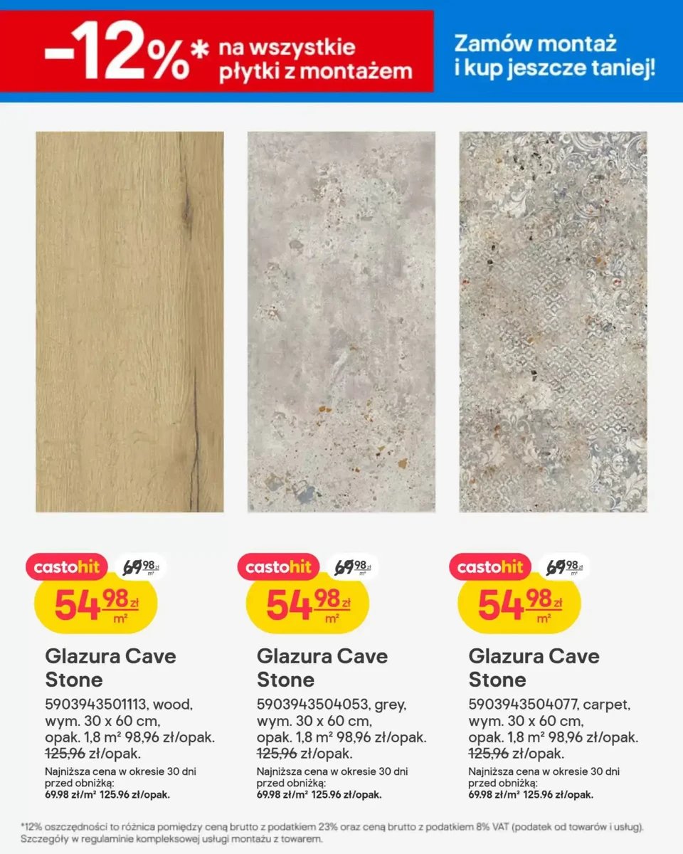 Strona 8 z gazetki Castorama