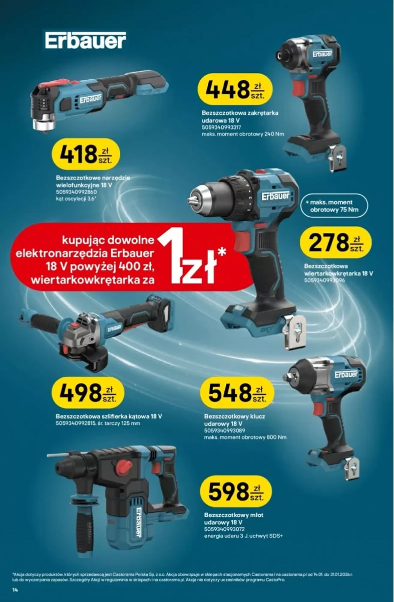 Strona 14 z gazetki Castorama