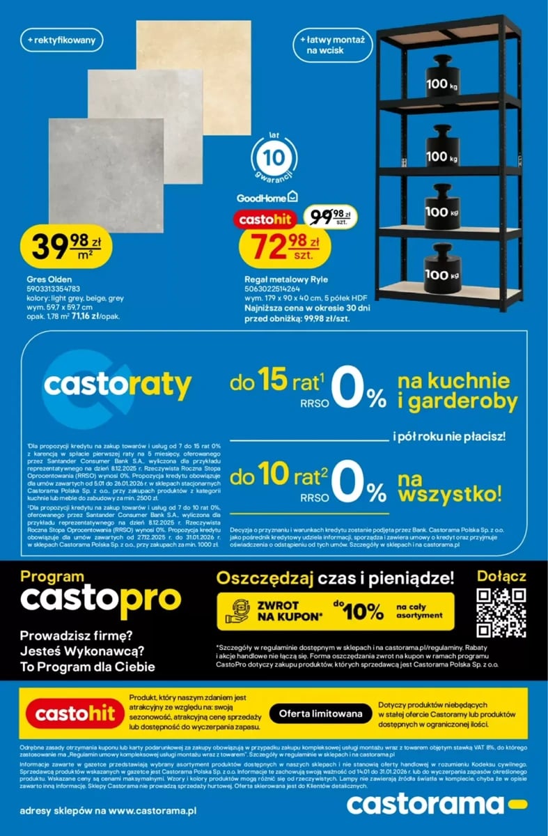 Strona 18 z gazetki Castorama