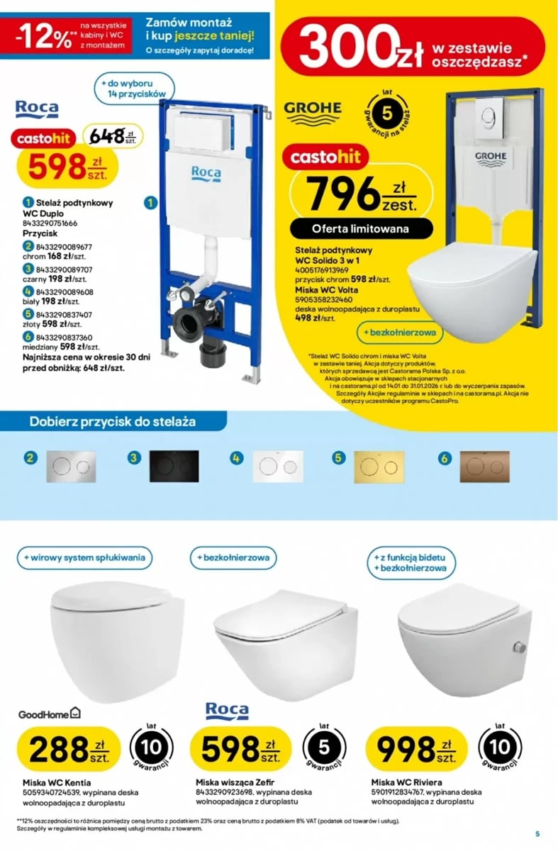 Strona 5 z gazetki Castorama