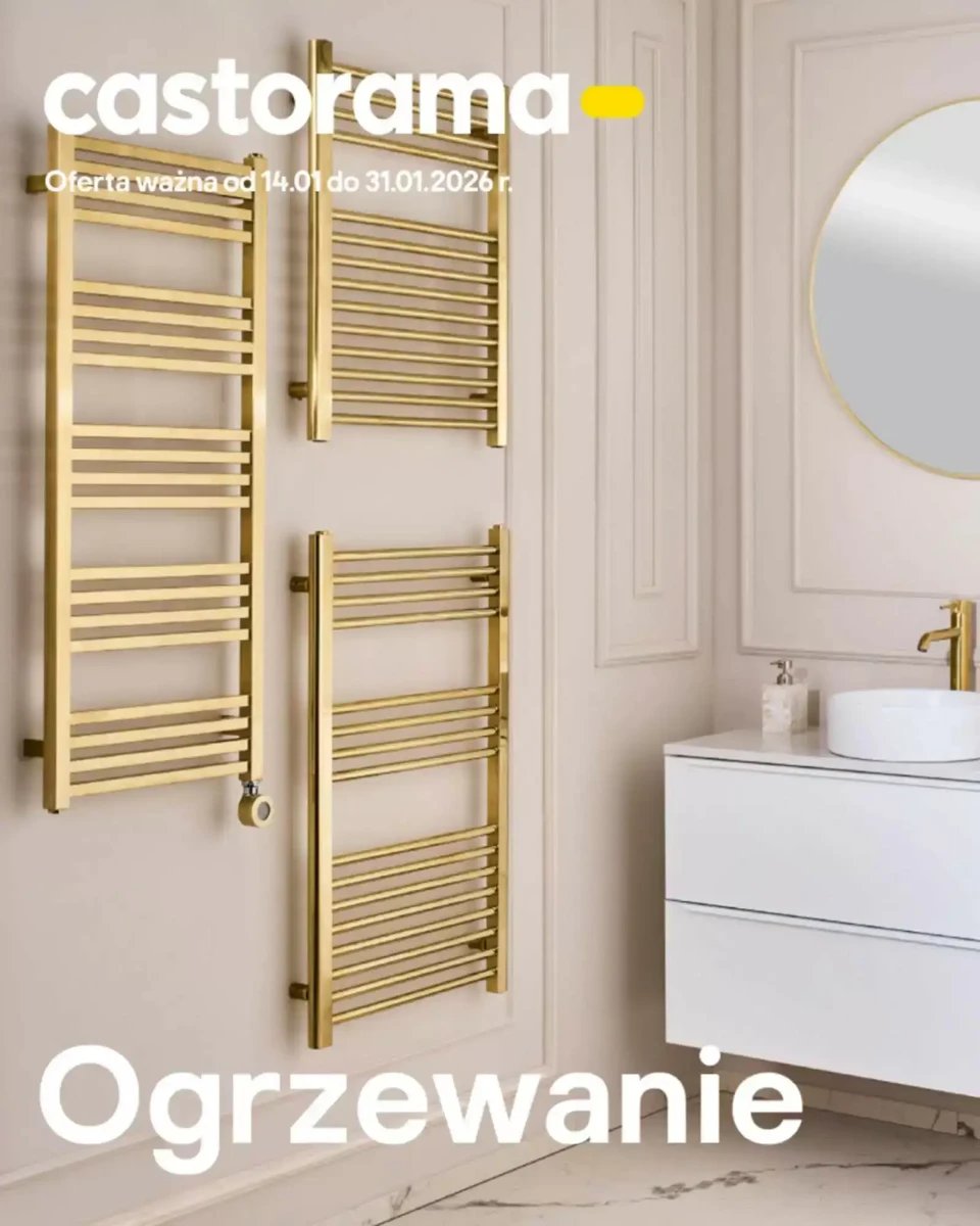 Strona 1 z gazetki Castorama