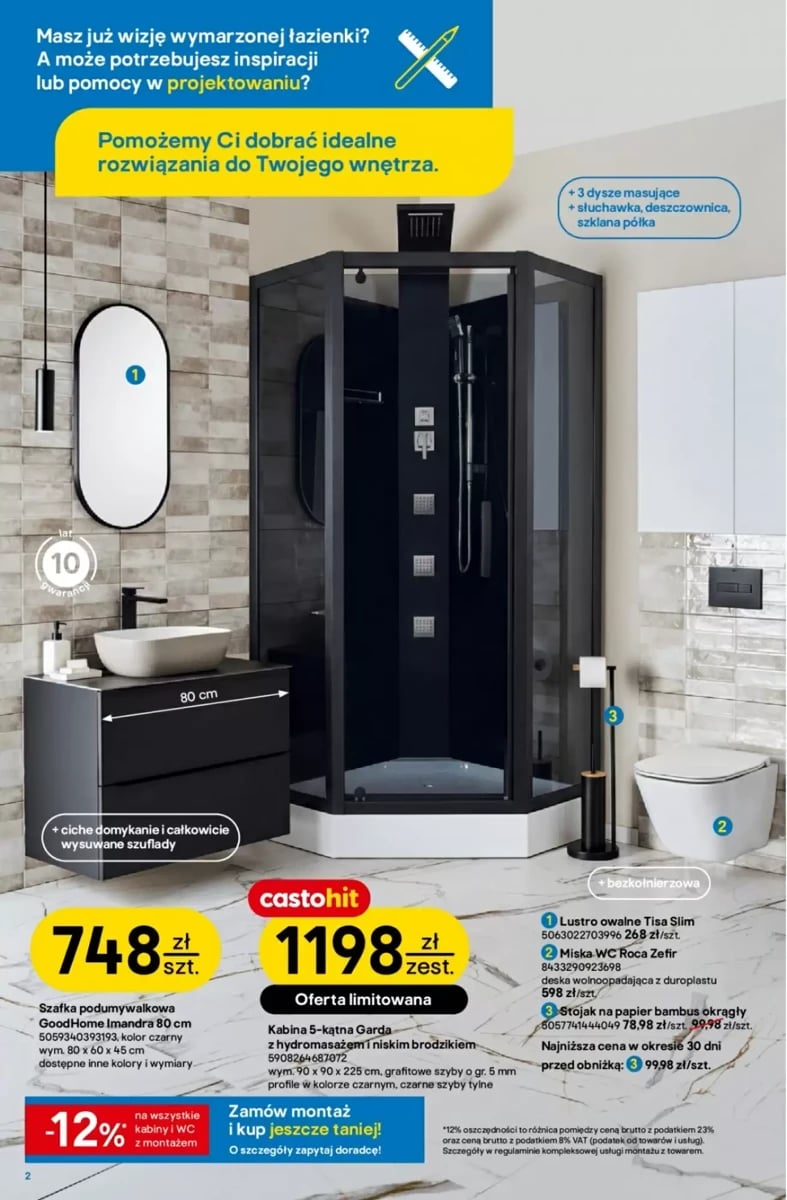 Strona 2 z gazetki Castorama