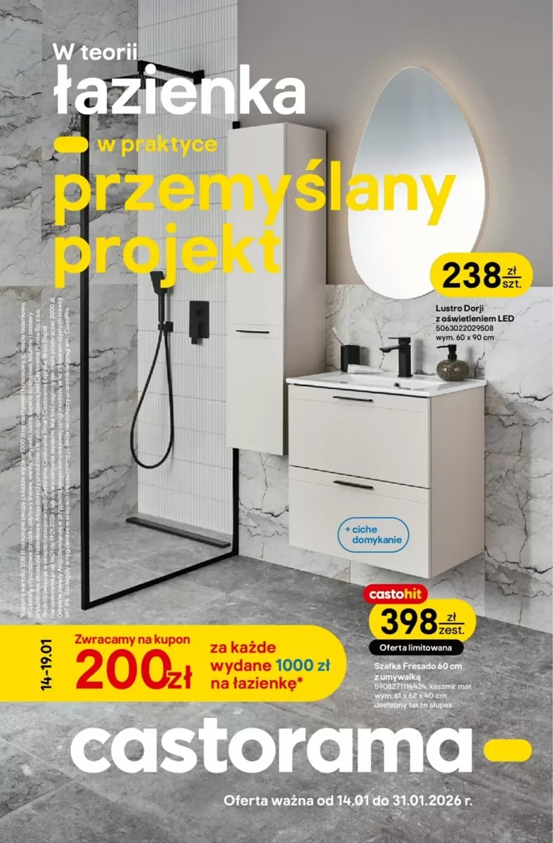 Strona 1 z gazetki Castorama