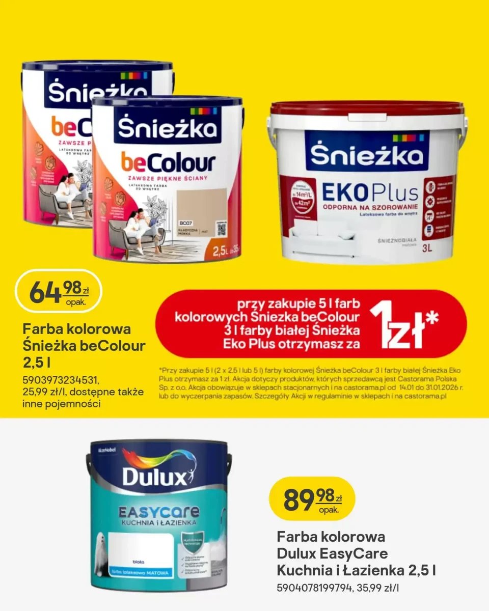 Strona 12 z gazetki Castorama