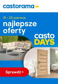 Gazetka Castorama – 17.06.2026 – 23.06.2026