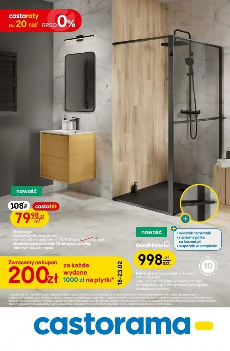 Strona 2 z gazetki Castorama