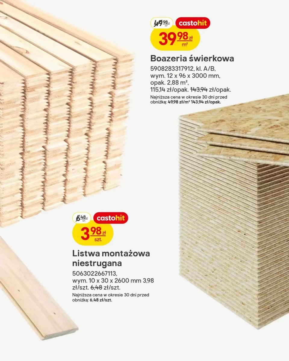 Strona 20 z gazetki Castorama