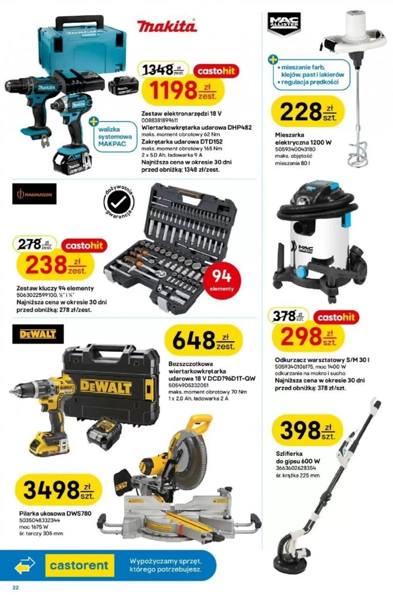 Strona 23 z gazetki Castorama