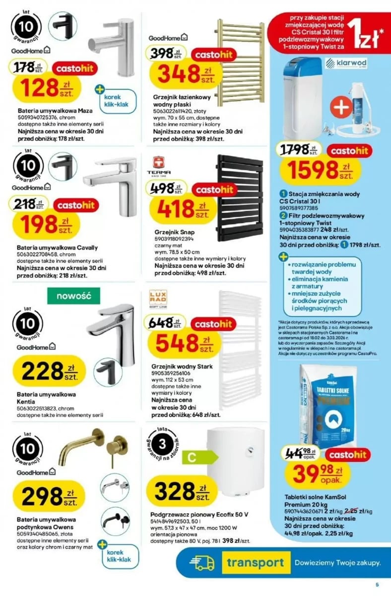 Strona 6 z gazetki Castorama