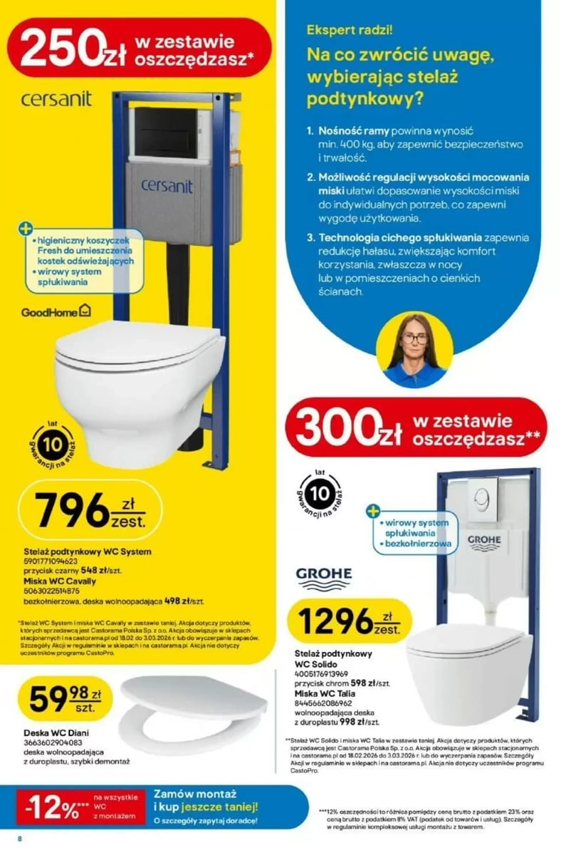 Strona 9 z gazetki Castorama