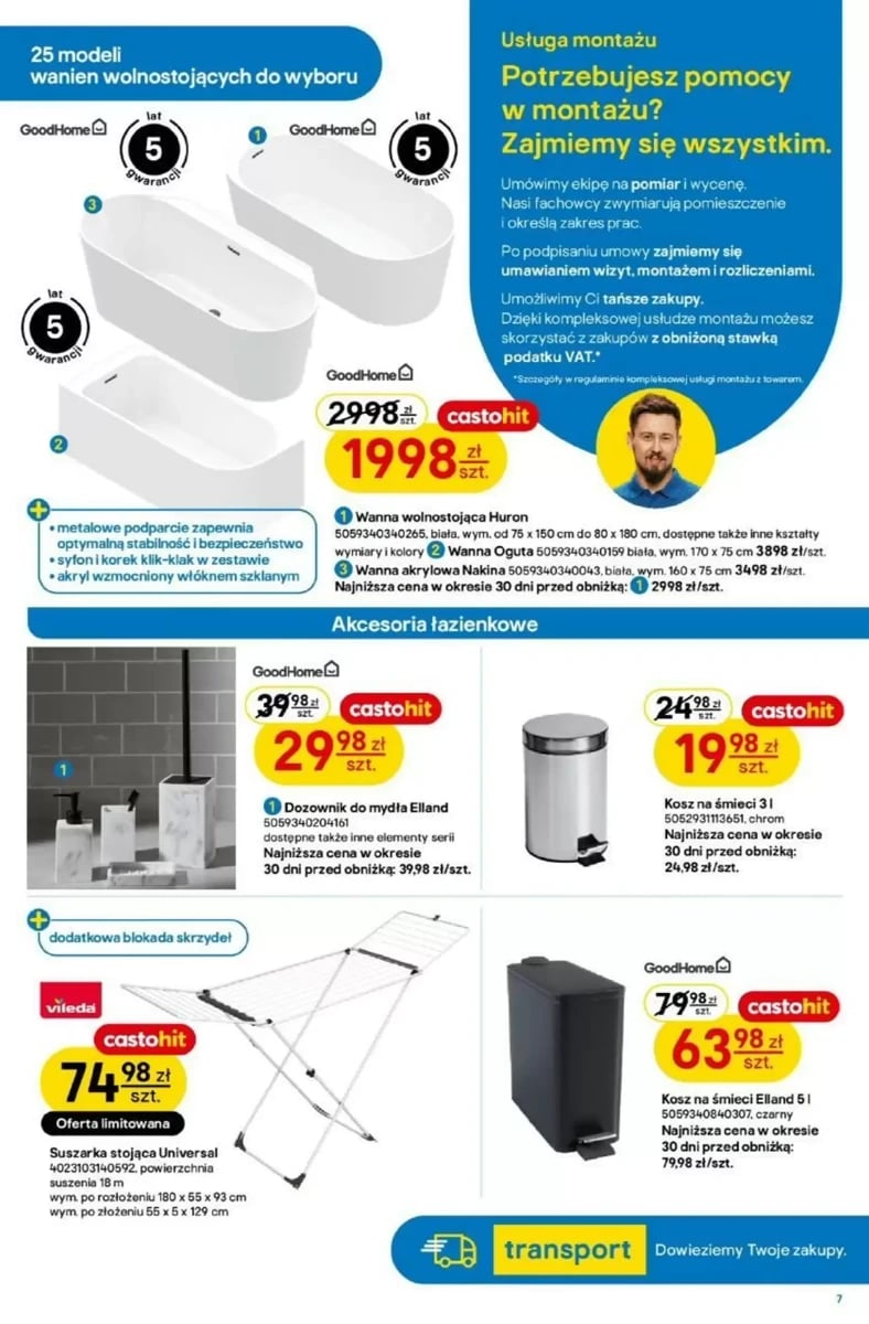 Strona 8 z gazetki Castorama