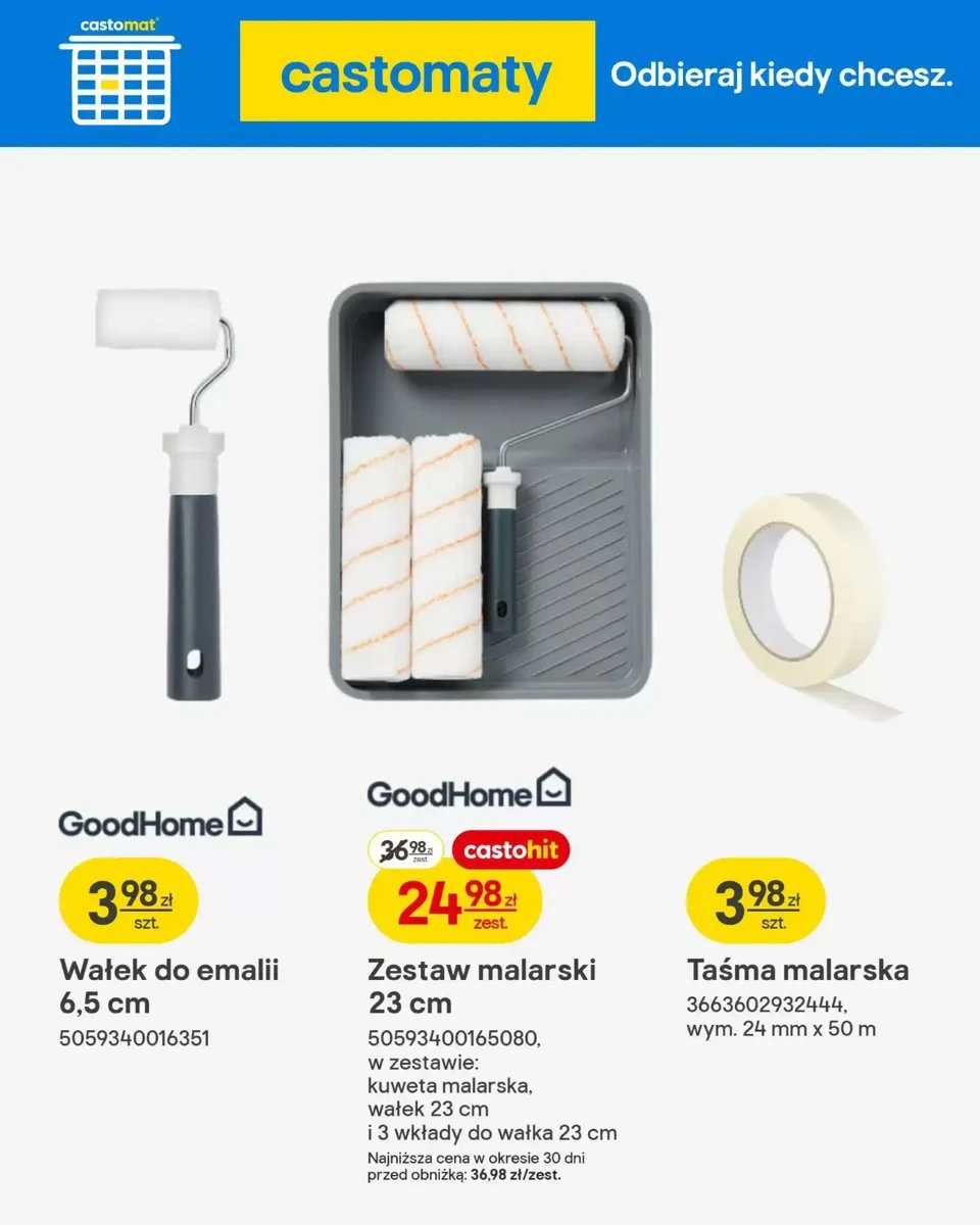Strona 6 z gazetki Castorama
