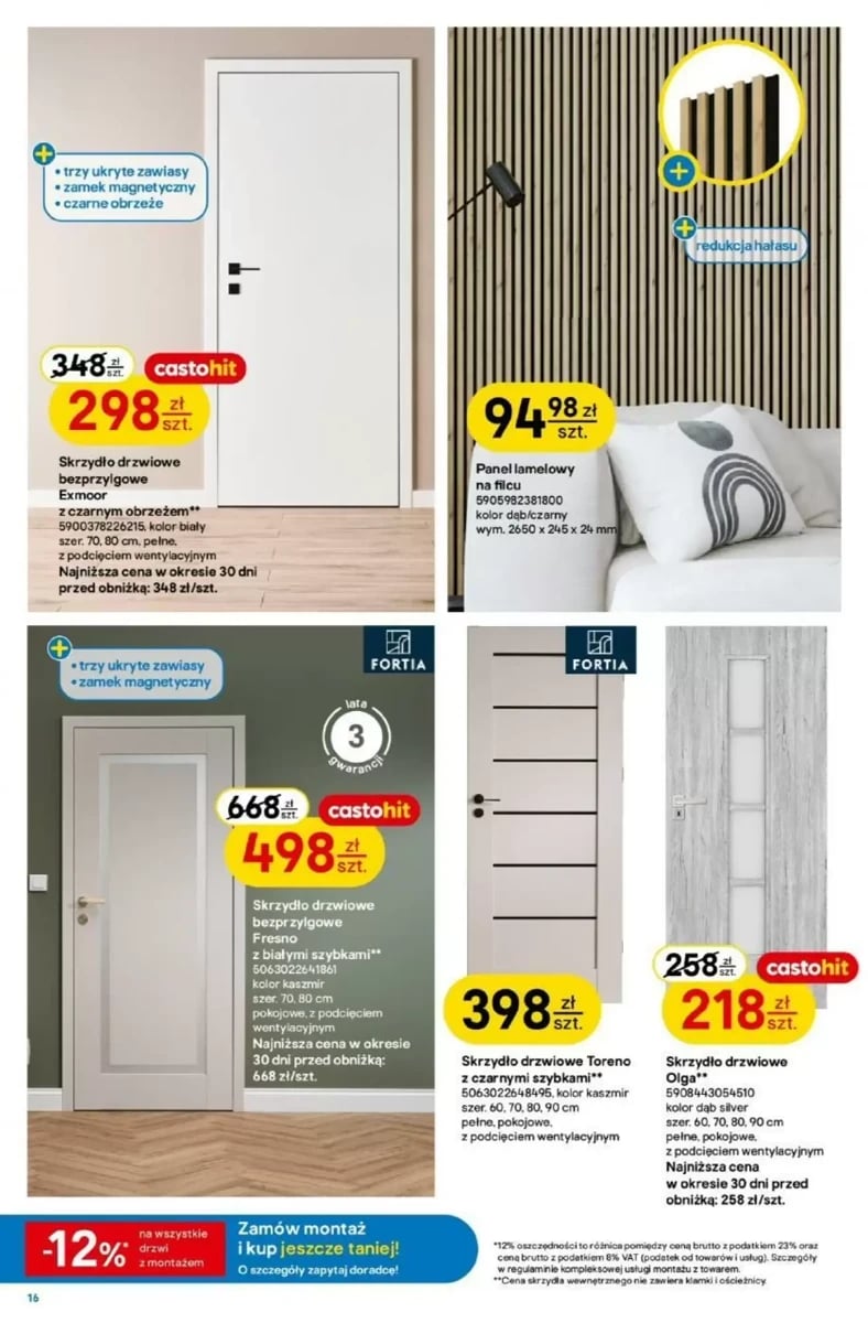 Strona 17 z gazetki Castorama