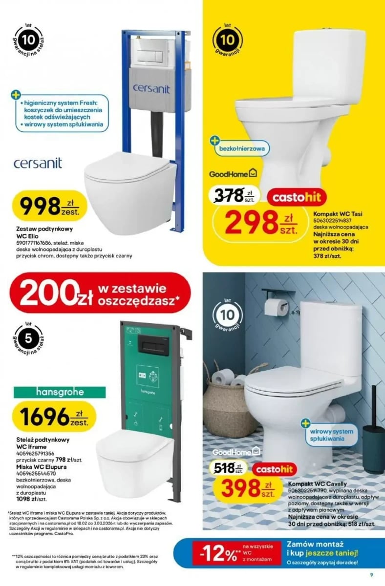 Strona 10 z gazetki Castorama
