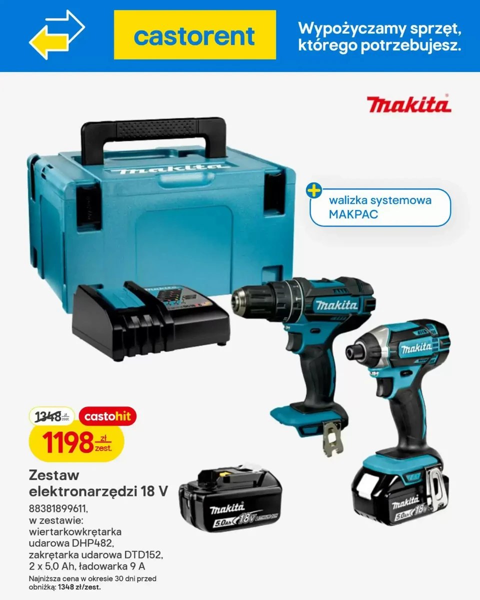 Strona 8 z gazetki Castorama