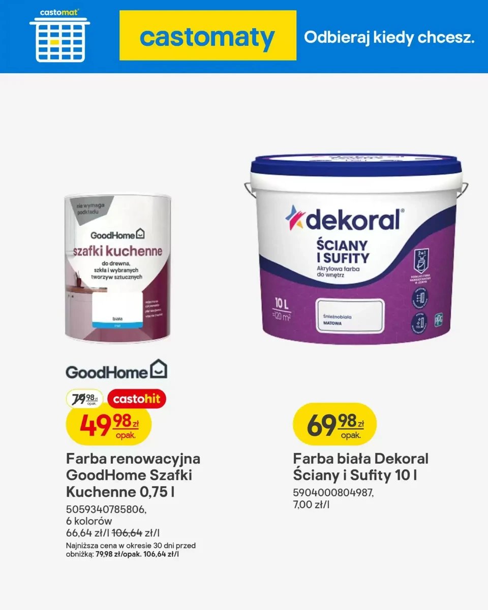 Strona 2 z gazetki Castorama