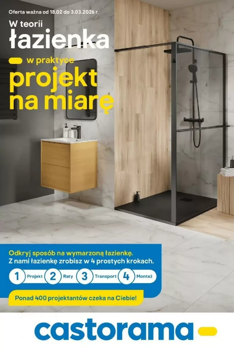 Strona 1 z gazetki Castorama
