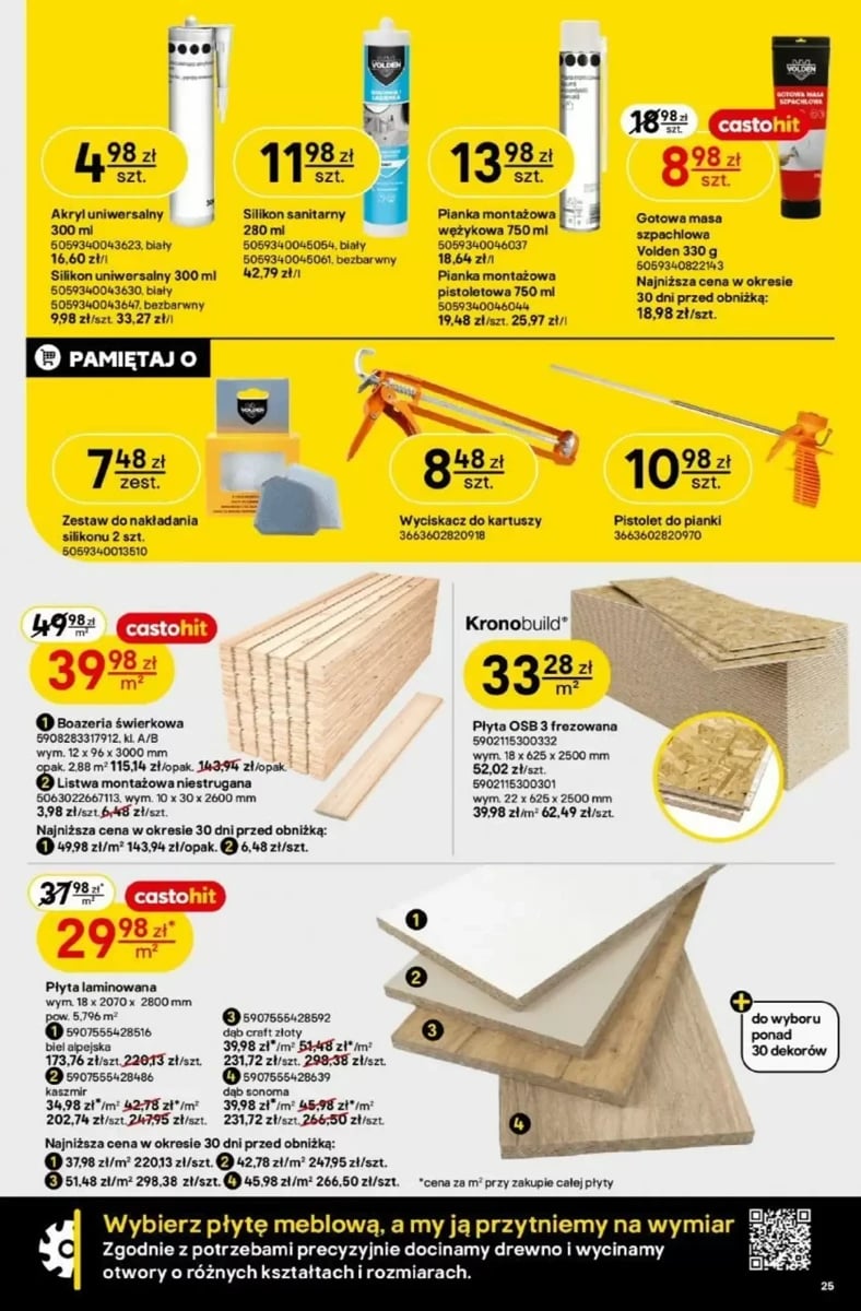 Strona 26 z gazetki Castorama