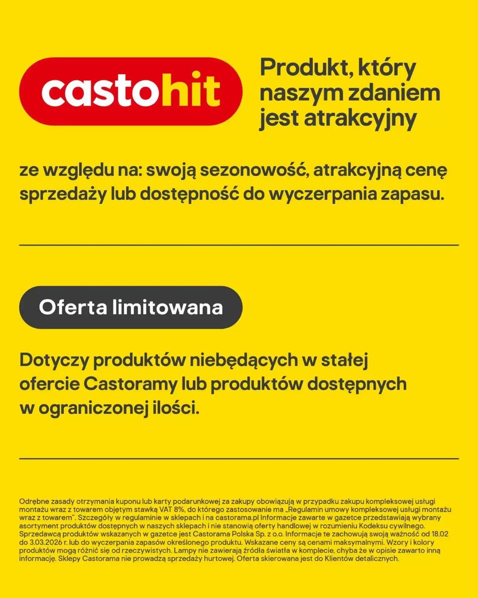 Strona 27 z gazetki Castorama