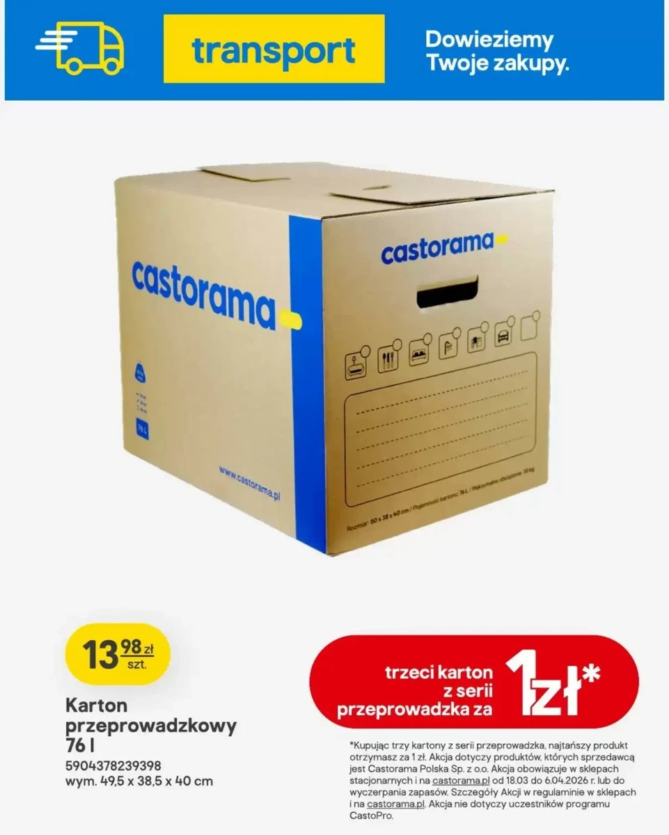 Strona 15 z gazetki Castorama