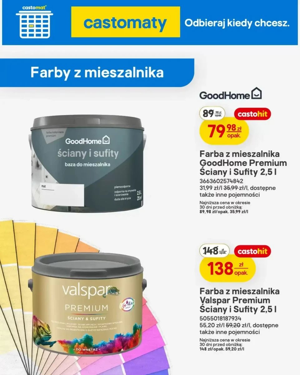 Strona 2 z gazetki Castorama