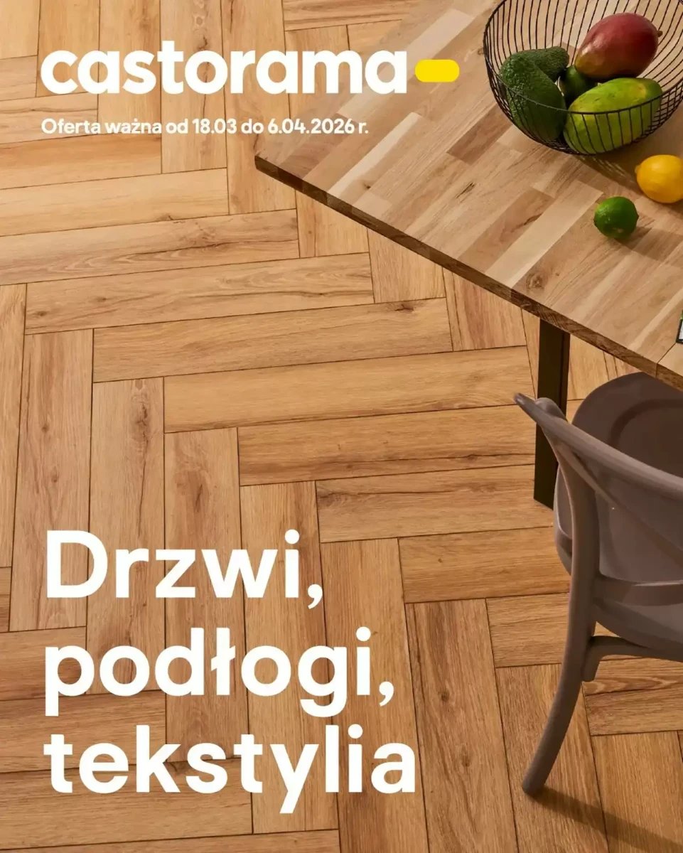 Strona 1 z gazetki Castorama
