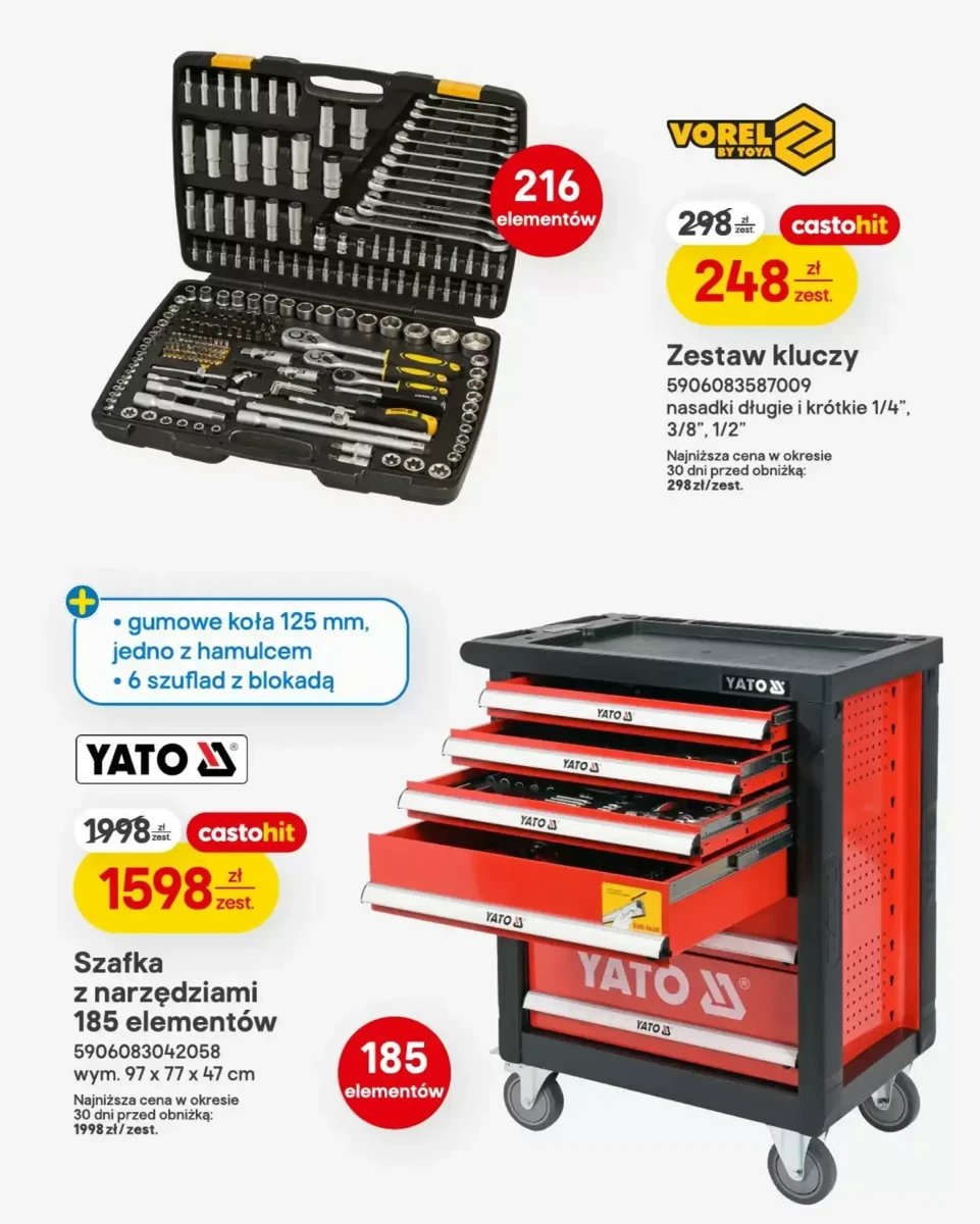 Strona 12 z gazetki Castorama
