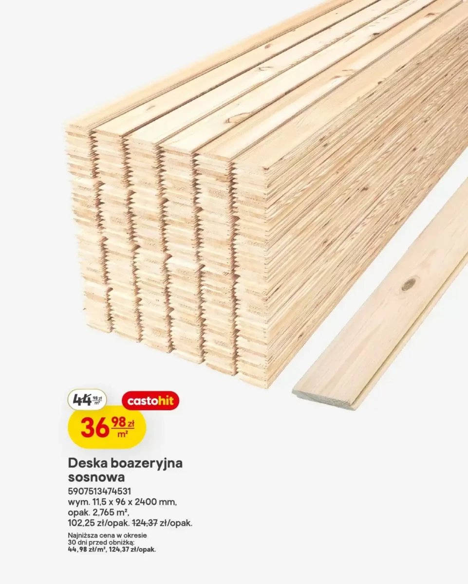 Strona 30 z gazetki Castorama