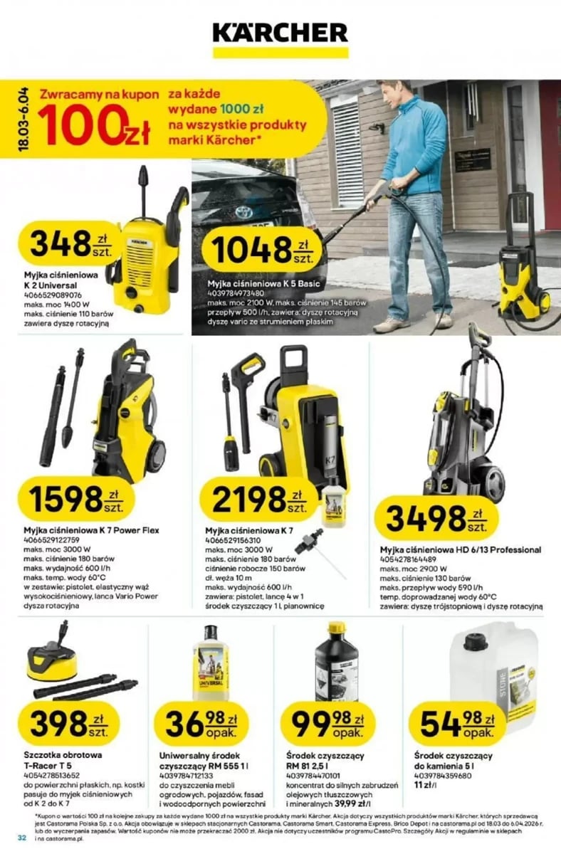 Strona 32 z gazetki Castorama