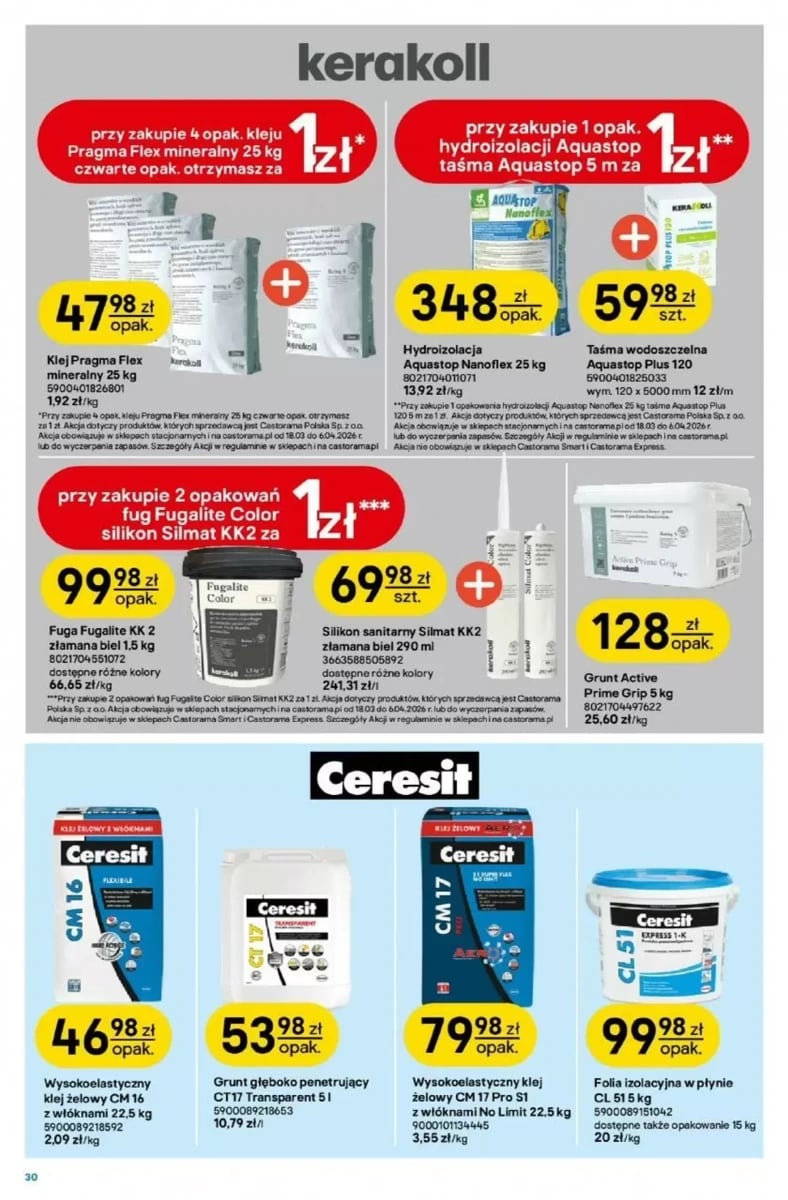 Strona 30 z gazetki Castorama