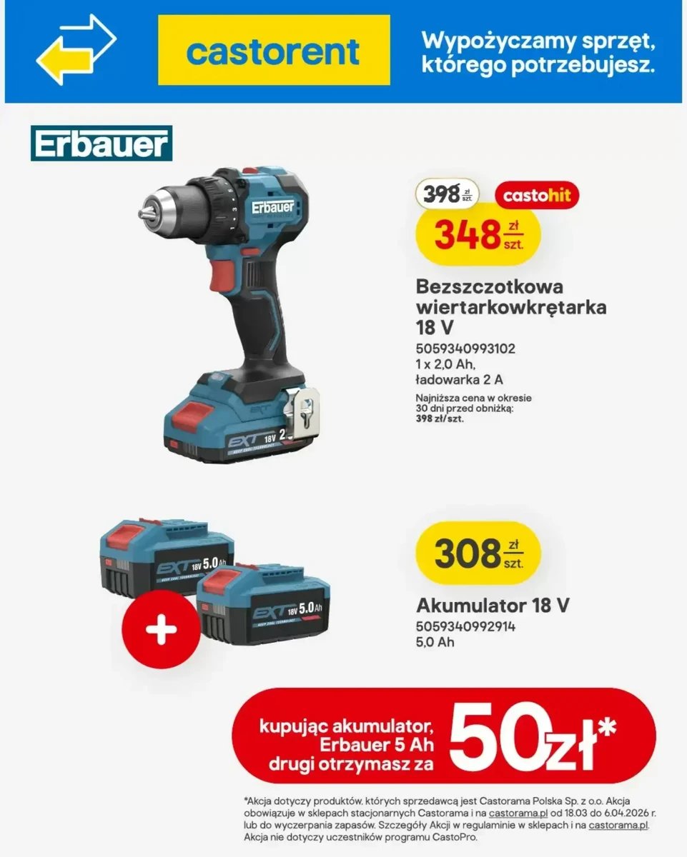 Strona 10 z gazetki Castorama